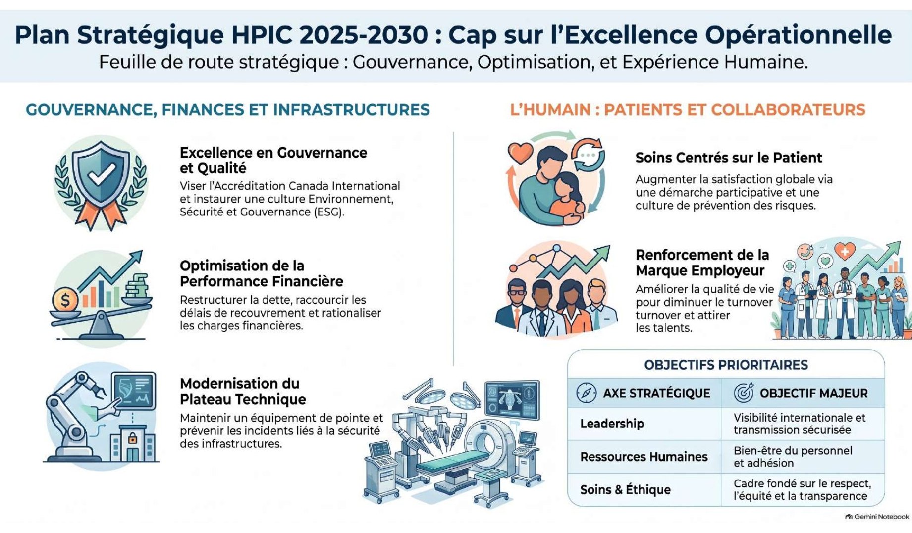 Plan stratégique HPIC 2025-2030